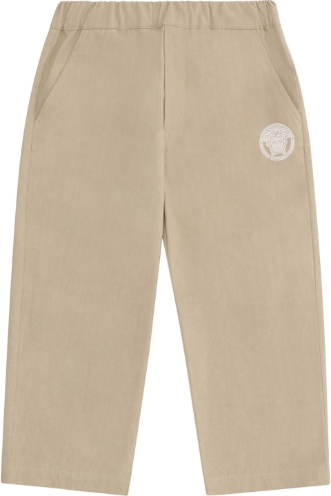 Young Versace for Women Young Versace Cotton Trousers
