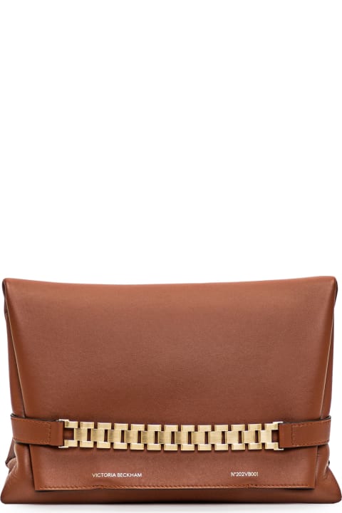 Clutches for Women Victoria Beckham Chain Pouch Bag
