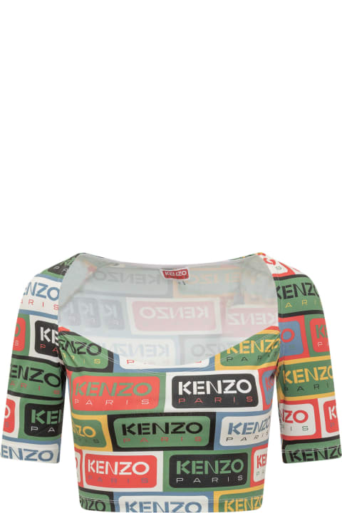 Kenzo for Women Kenzo Labels Short Top