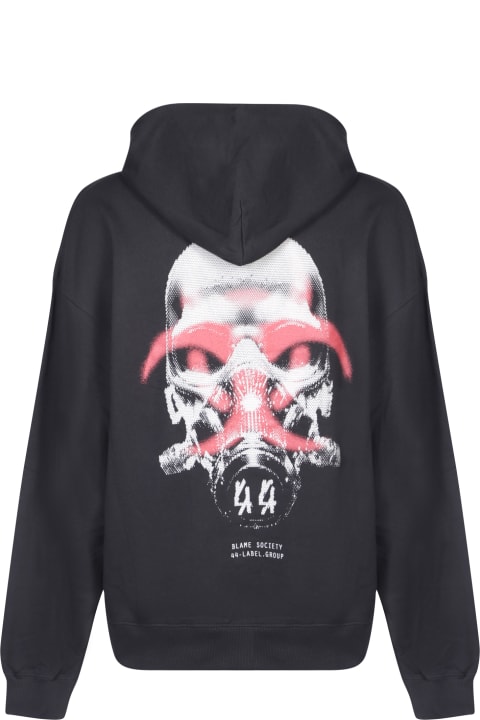 44 Label Group for Men 44 Label Group Fallout Black Hoodie