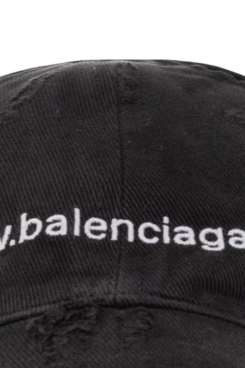 Balenciaga Hats for Women Balenciaga Front Piercing Cap