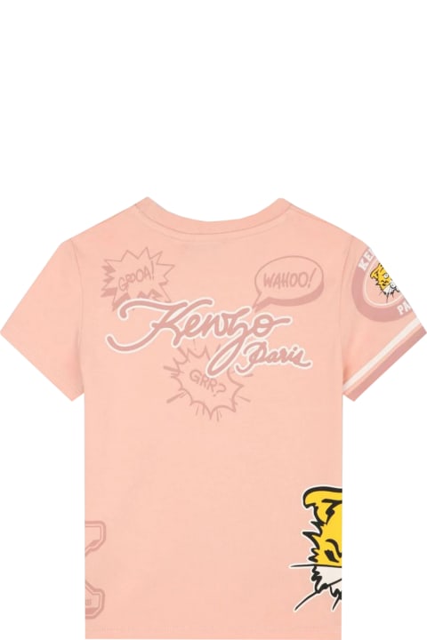 ガールズ KenzoのTシャツ＆ポロシャツ Kenzo Printed T-shirt