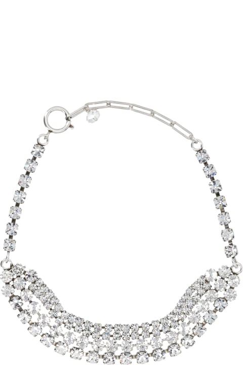 ウィメンズ Isabel Marantのネックレス Isabel Marant Chocker Crystal Necklace