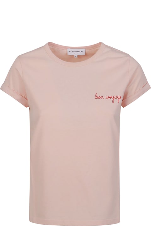 Maison Labiche Topwear for Women Maison Labiche T-shirts And Polos Pink