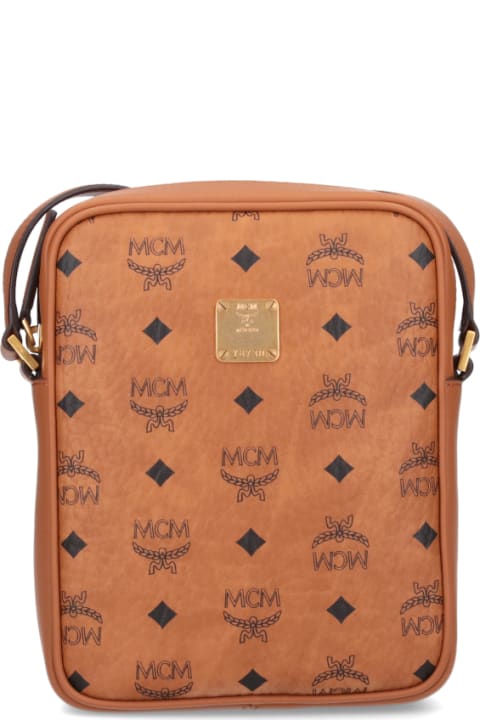 Bags Sale for Men MCM 'klassic Visetos' Crossbody Bag