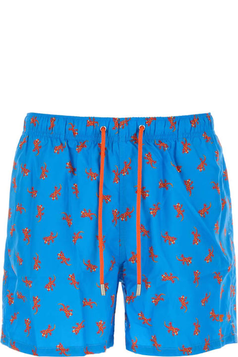 Gallo for Women Gallo Printed Polyester Swimming Shorts