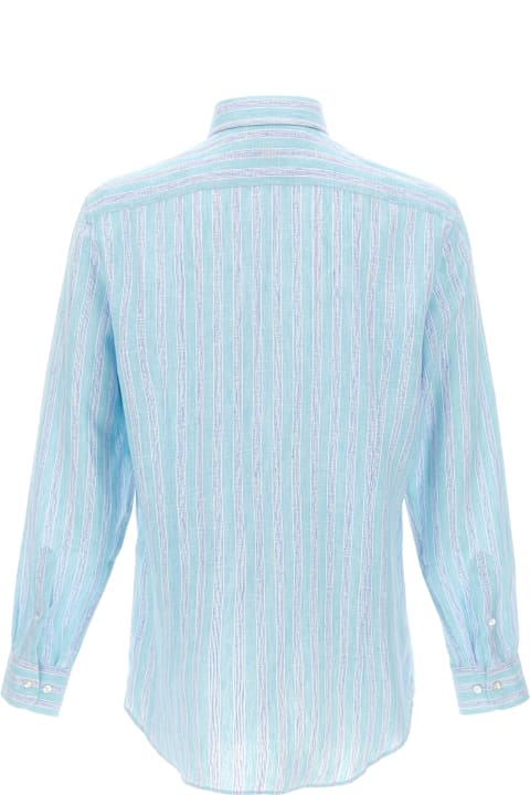 Clothing for Men Etro Linen Shirt