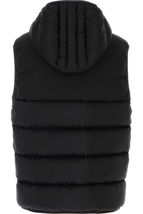 Moncler for Men Moncler Black Nylon Bresse Down Jacket