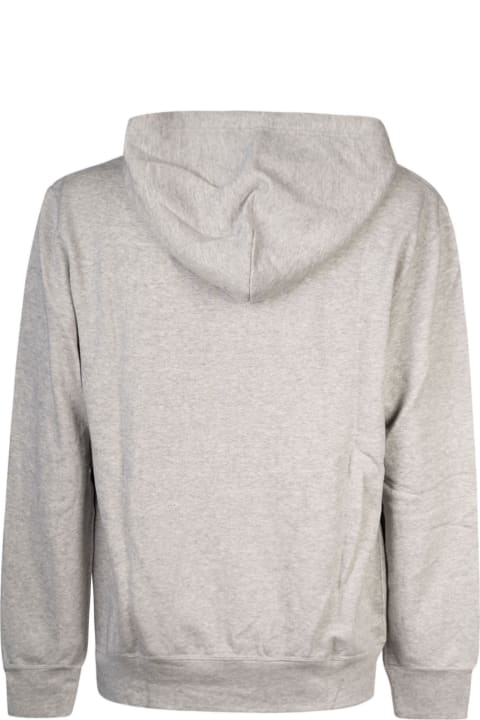 メンズ Comme des Garçons Shirt Boyのフリース＆ラウンジウェア Comme des Garçons Shirt Boy Heart Patch Hooded Zip Sweatshirt