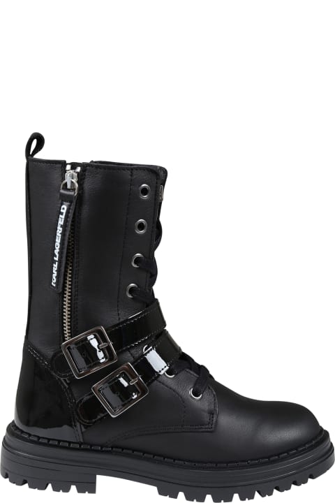 Black Boots For Girl