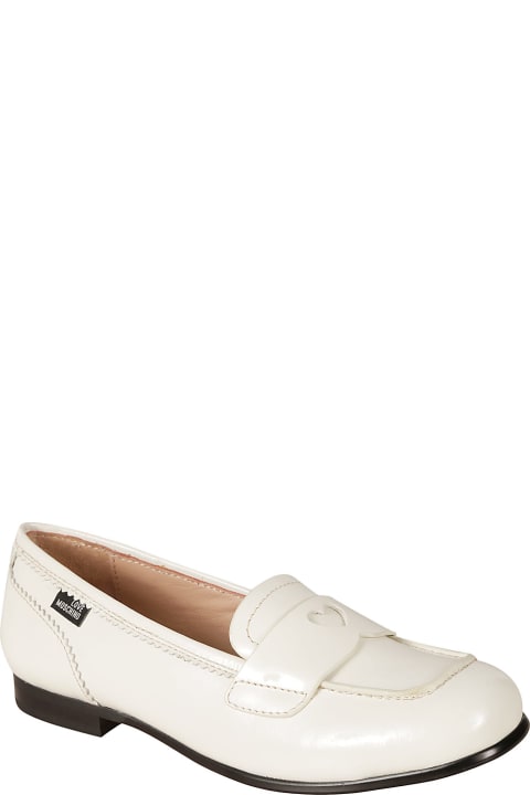 Love Moschino for Women Love Moschino College15 Vernice Loafers