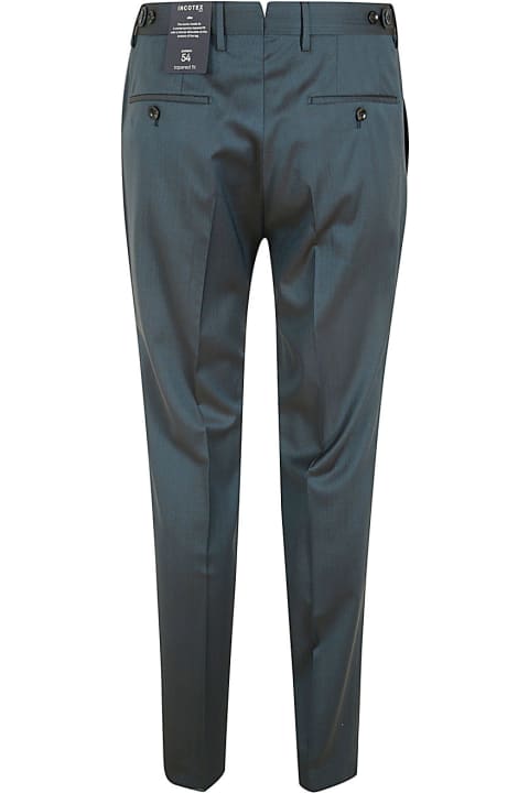 Incotex Clothing for Men Incotex Model R54 Tapered Fit Trousers