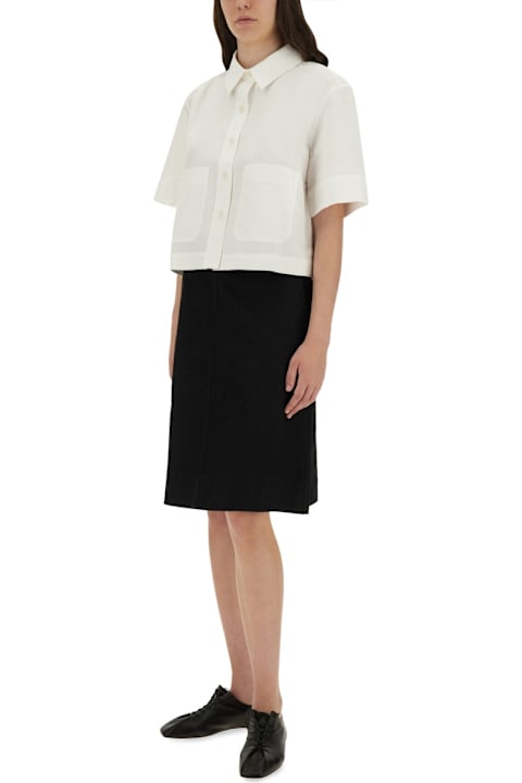 Margaret Howell Clothing for Women Margaret Howell Cropped Shirt
