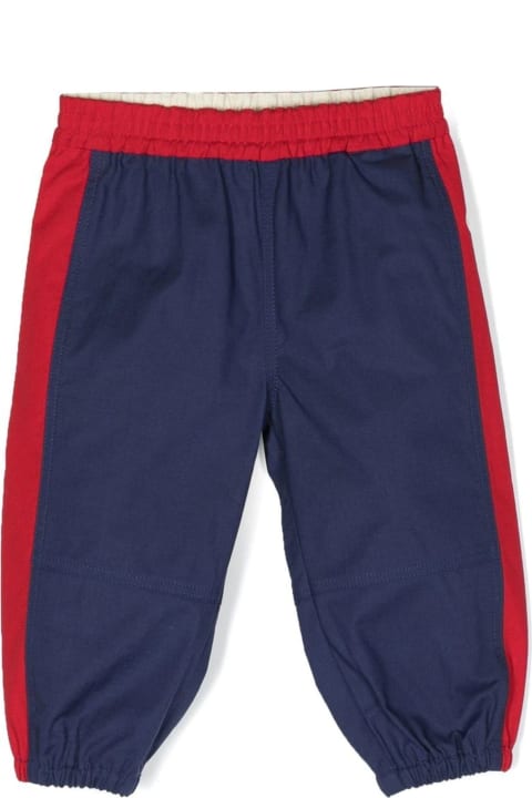Red And Blue Track Pants