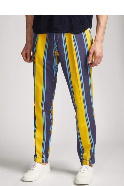 Homeware doppiaa Aantioco Striped Chinos