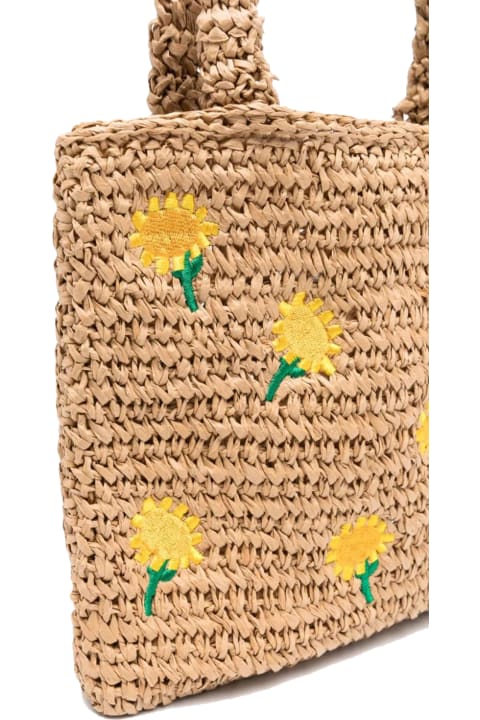 Stella McCartney Kids Accessories & Gifts for Girls Stella McCartney Kids Raffia Bag