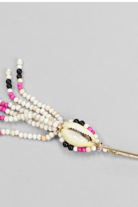 Isabel Marant Earrings for Women Isabel Marant In White Brass
