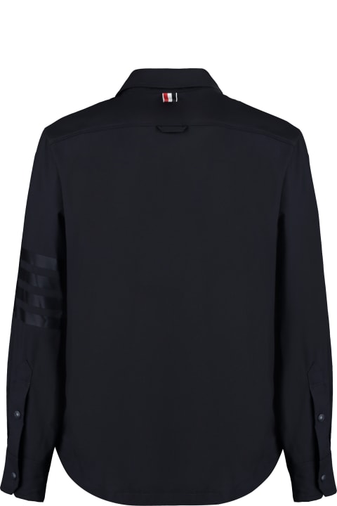 Homeware Thom Browne Wool Overshirt