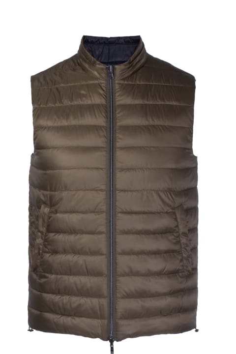 Herno Coats & Jackets for Men Herno Reversible Nylon Vest