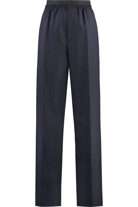 Bottega Veneta for Women Bottega Veneta Wool Trousers