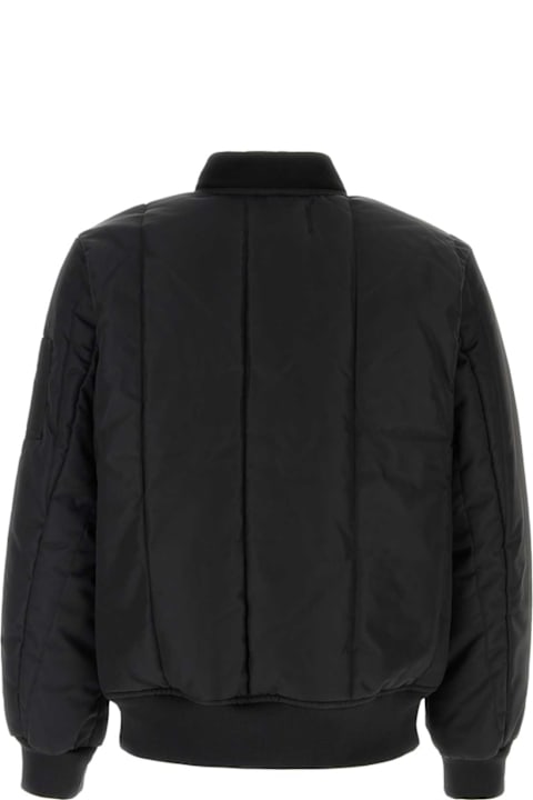 Refrigiwear for Men Refrigiwear Black Polyester Giano Jacket