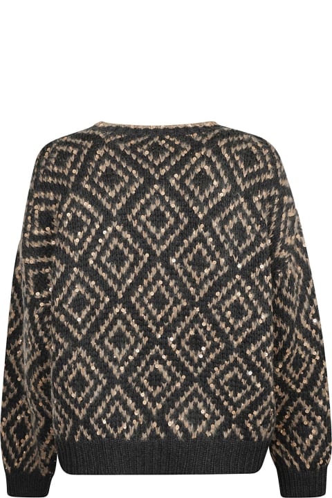 Sequin Diamont Sweater