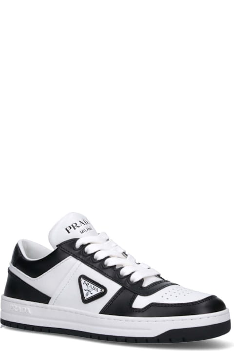 Prada 'downtown' Logo Sneakers