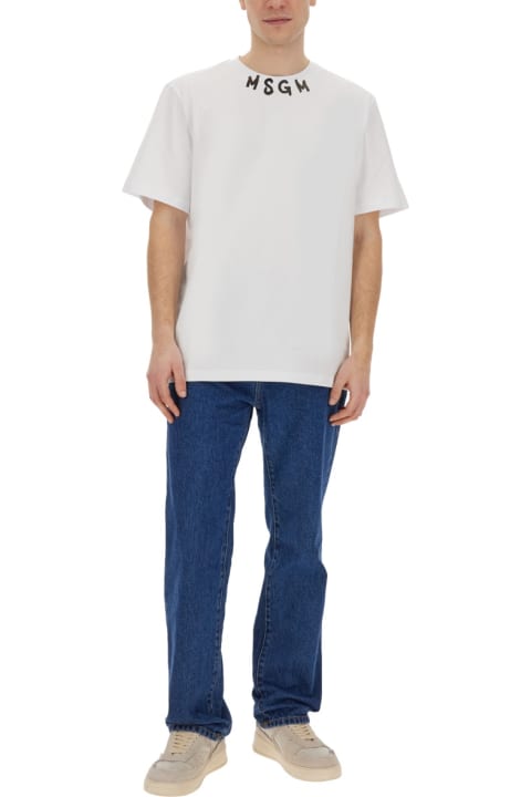 MSGM Topwear for Women MSGM T-shirt With Logo
