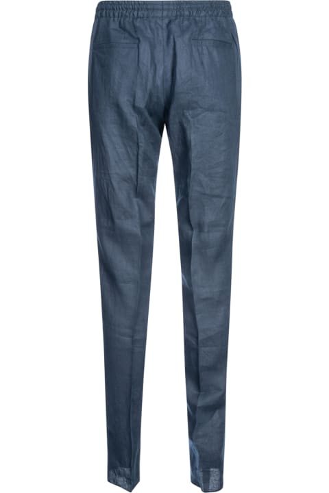 Pants for Men Kiton Buttoned Trousers