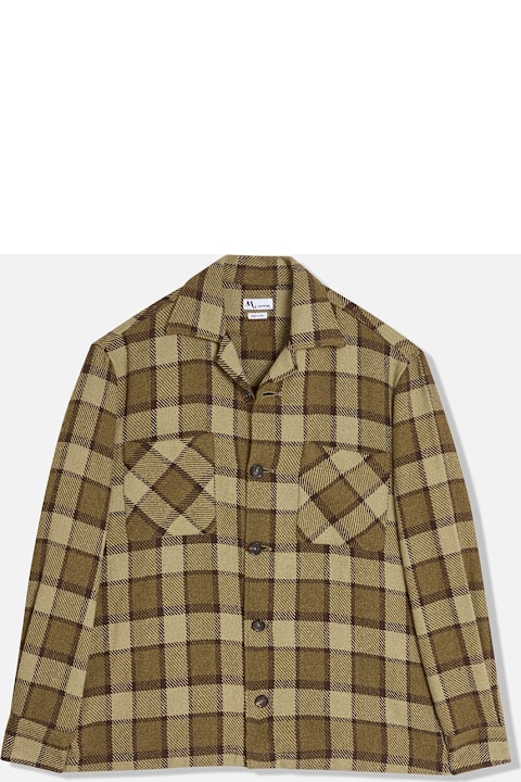 Homeware doppiaa Aabba Plaid Overshirt
