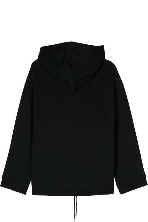 Courrèges Fleeces & Tracksuits for Men Courrèges Courreges Sweaters Black