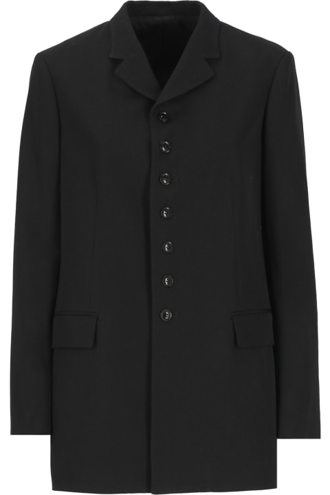 Y's Coats & Jackets for Women Y's Wool Blazer