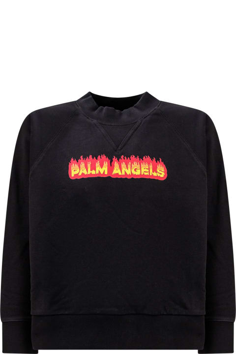 Palm Angels for Kids Palm Angels Sweatshirt With Logo