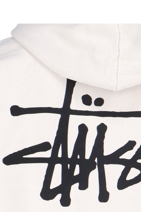 'basic' Logo Hoodie