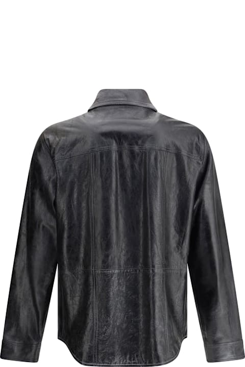 Dolce & Gabbana Coats & Jackets for Men Dolce & Gabbana Leather Jacket