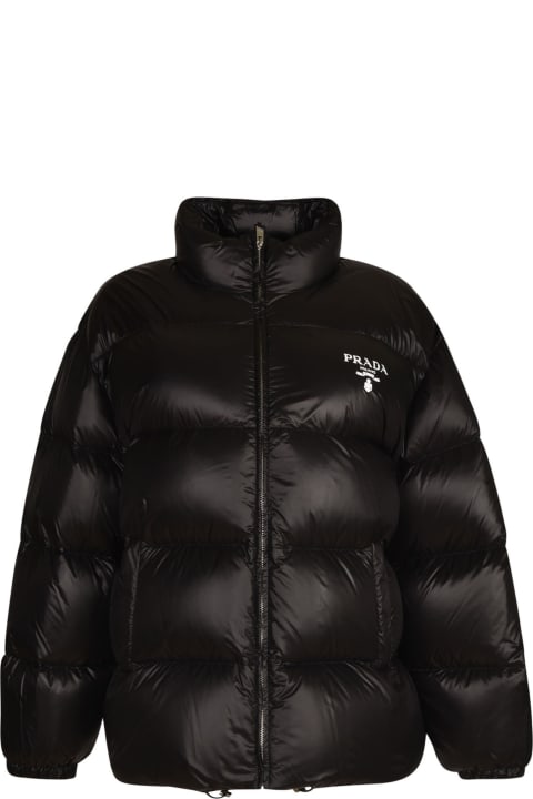 Quilted Re-nylon Padded Jacket