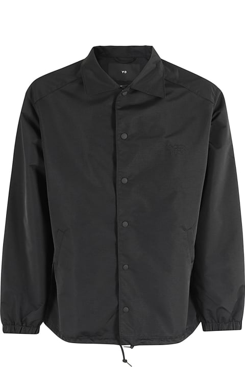 Y-3 Coats & Jackets for Men Y-3 Coach