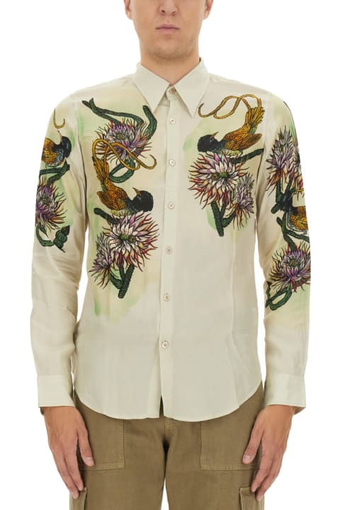Homeware Dries Van Noten Printed Shirt