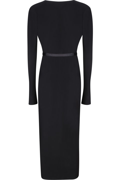 Fashion for Women Norma Kamali Gown Black Dress
