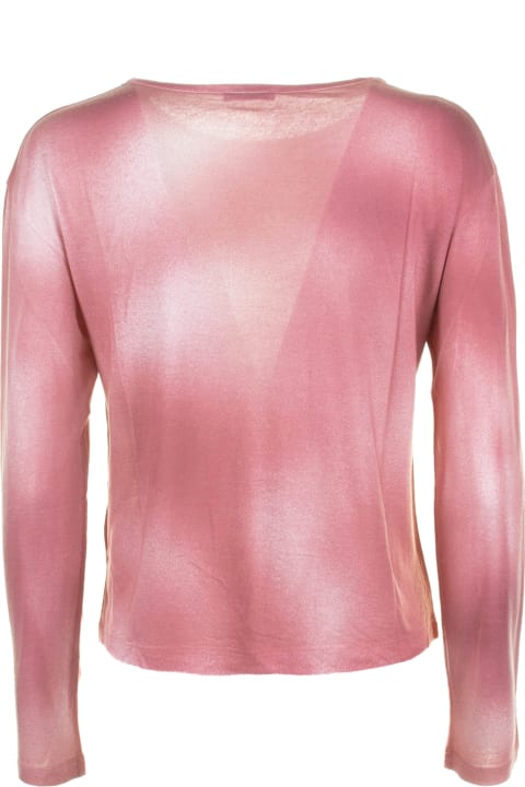 Base Clothing for Women Base Pink Long-sleeved Shirt