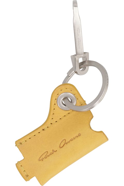 Rick Owens Keyrings for Men Rick Owens Lighter Case Keychain
