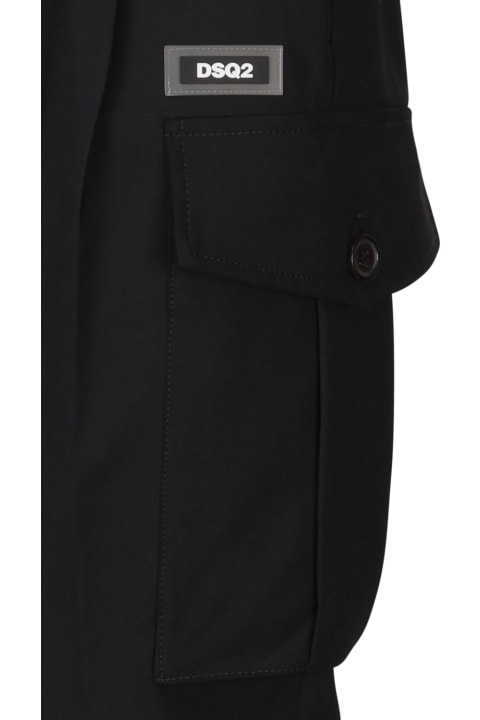 Dsquared2 Sale for Men Dsquared2 Tapered Utility Trousers