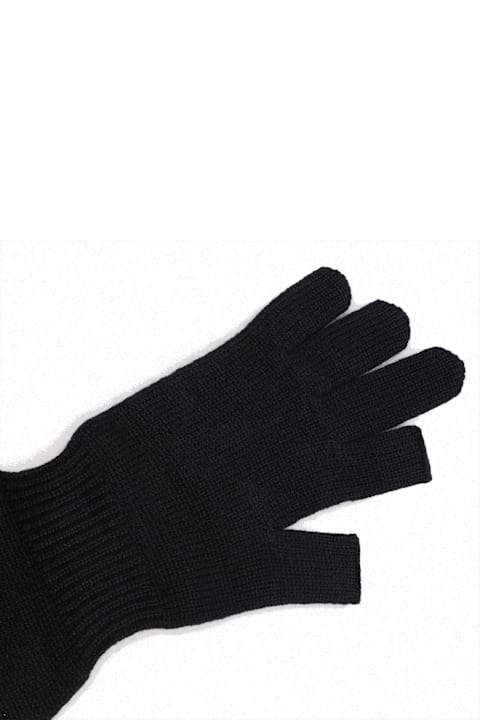 قفازات لـ القسم الرجالي Rick Owens Porterville Runway Gloves