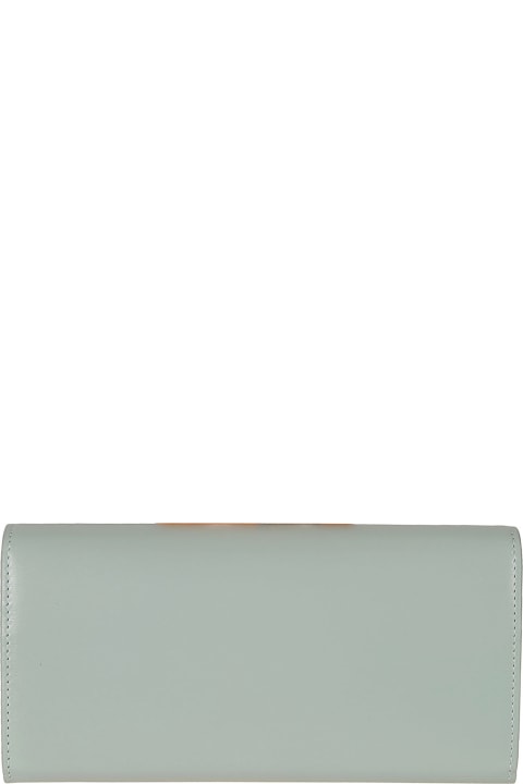Ferragamo Wallets for Women Ferragamo Snap Button Flap Wallet