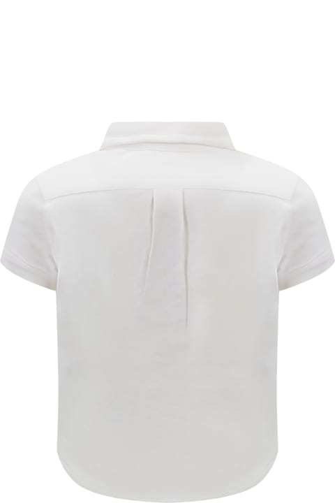 ベビーガールズ Polo Ralph Laurenのボディスーツ＆セットアップ Polo Ralph Lauren Shirt And Shorts Set