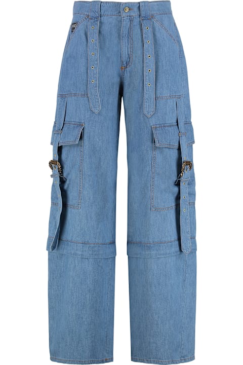 Versace Jeans Couture for Kids Versace Jeans Couture Cotton Cargo-trousers