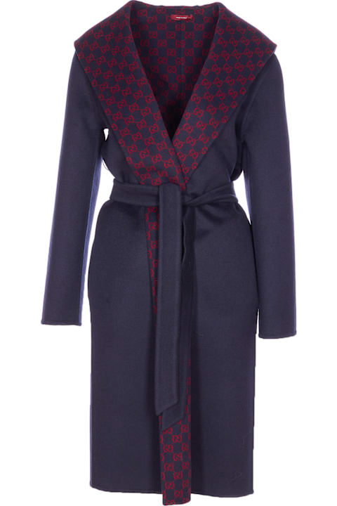 Homeware Gucci Reversible Gg Coat