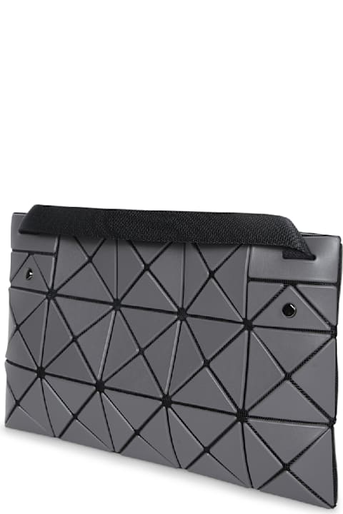 Issey Miyake for Women Issey Miyake Lucent Matte Shoulder Bag Grey