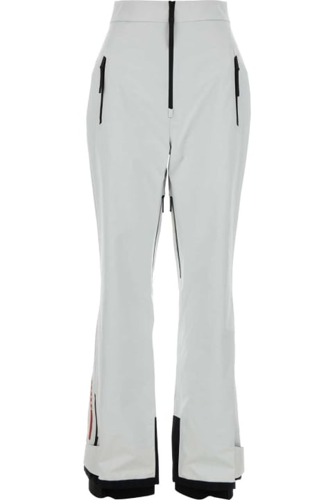 Pants & Shorts for Women Prada Chalk Polyester Ski Pant