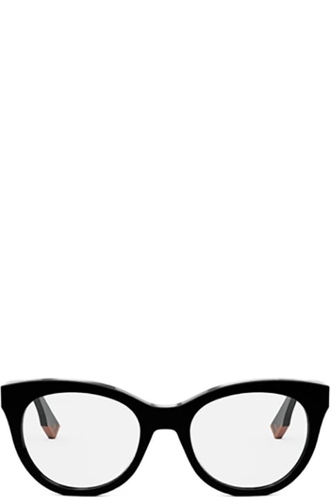 Eyewear for Men Fendi Eyewear Cat-eye Frame Glasses